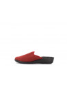 chausson rouge